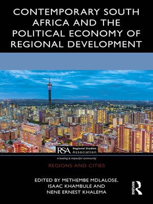 cover image of Contemporary South Africa and the Political Economy of Regional Development